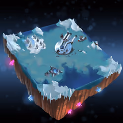 SuperYeti Land Quarries #2604