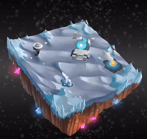 SuperYeti Land Quarries #1146
