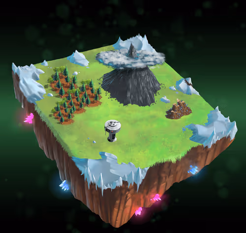 SuperYeti Land Quarries #1551