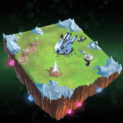 SuperYeti Land Quarries #1082