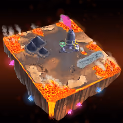 SuperYeti Land Quarries #2958