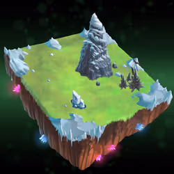 SuperYeti Land Quarries #3054