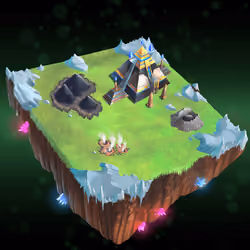 SuperYeti Land Quarries #2614