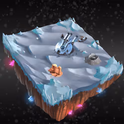 SuperYeti Land Quarries #2442