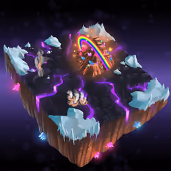 SuperYeti Land Quarries #2466
