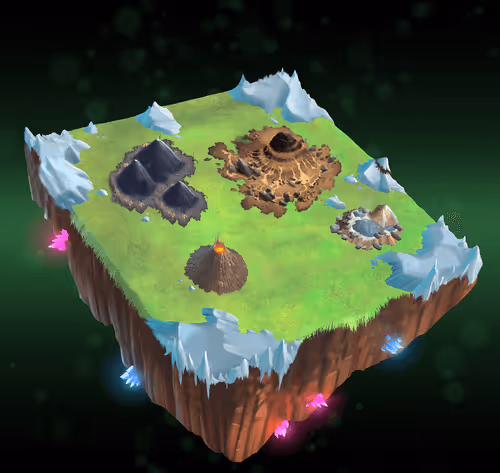 SuperYeti Land Quarries #2347