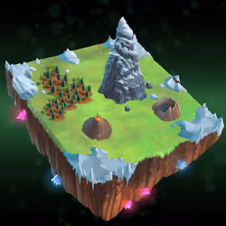 SuperYeti Land Quarries #3115