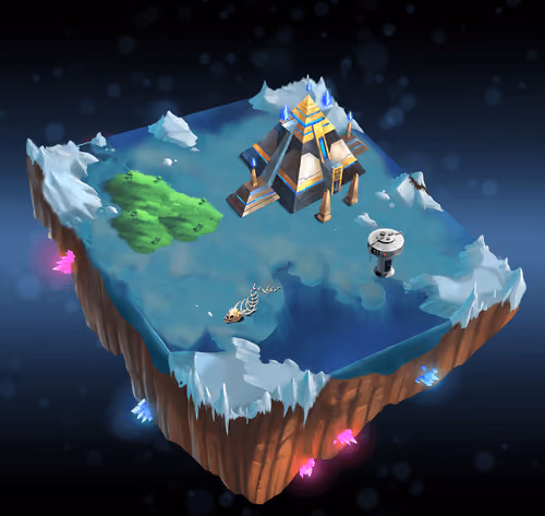SuperYeti Land Quarries #1503