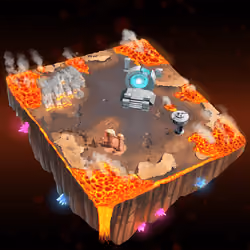 SuperYeti Land Quarries #1132