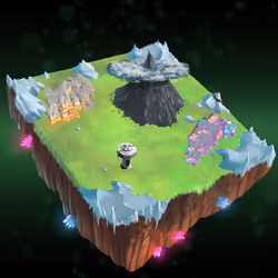 SuperYeti Land Quarries #1214