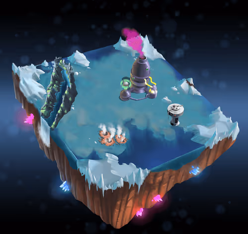 SuperYeti Land Quarries #901