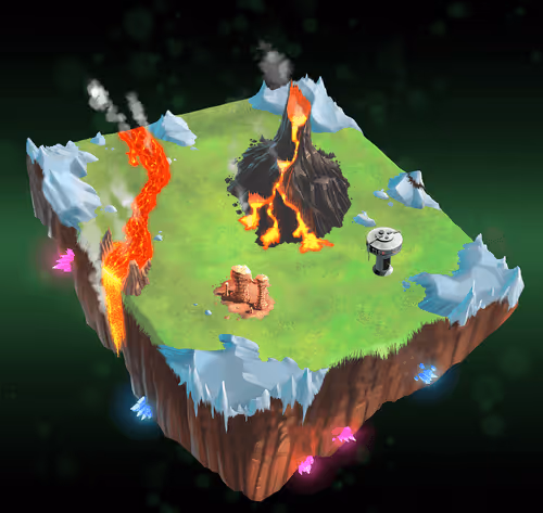 SuperYeti Land Quarries #1443
