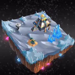 SuperYeti Land Quarries #1398