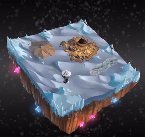 SuperYeti Land Quarries #94