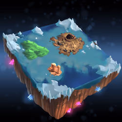 SuperYeti Land Quarries #2549