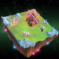SuperYeti Land Quarries #1536