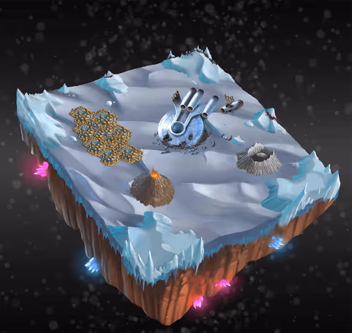 SuperYeti Land Quarries #2345