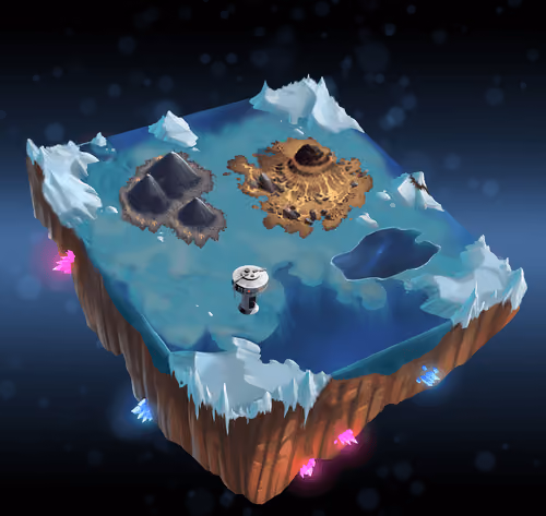 SuperYeti Land Quarries #1386