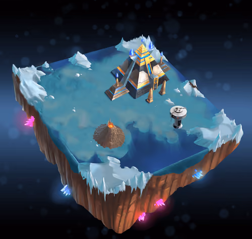 SuperYeti Land Quarries #1495