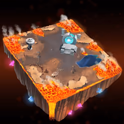 SuperYeti Land Quarries #258