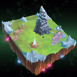 SuperYeti Land Quarries #2845