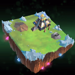SuperYeti Land Quarries #3067