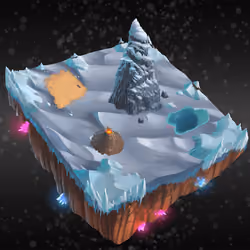 SuperYeti Land Quarries #2554