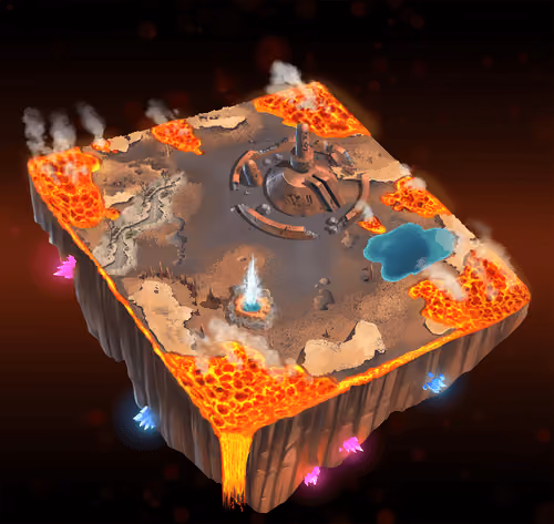 SuperYeti Land Quarries #2344