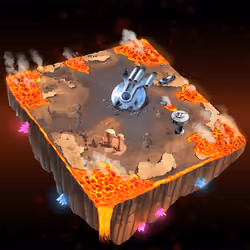 SuperYeti Land Quarries #1196