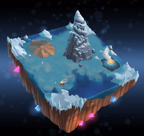 SuperYeti Land Quarries #3061