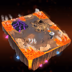SuperYeti Land Quarries #1218