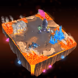 SuperYeti Land Quarries #2777