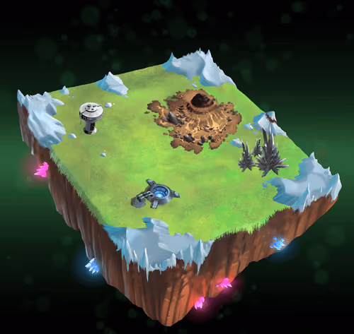 SuperYeti Land Quarries #1585