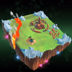 SuperYeti Land Quarries #2217