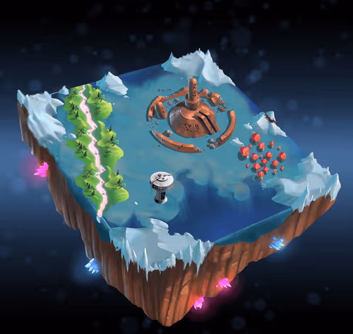 SuperYeti Land Quarries #1419
