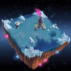 SuperYeti Land Quarries #1203