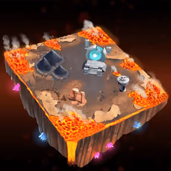 SuperYeti Land Quarries #837