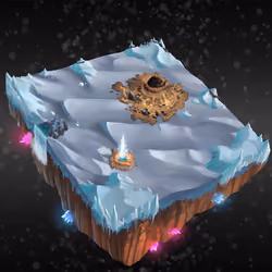 SuperYeti Land Quarries #3204