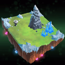 SuperYeti Land Quarries #1533