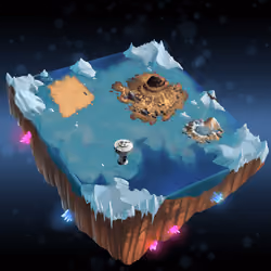 SuperYeti Land Quarries #1247