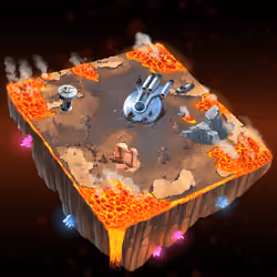 SuperYeti Land Quarries #1602