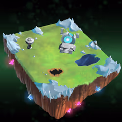SuperYeti Land Quarries #694