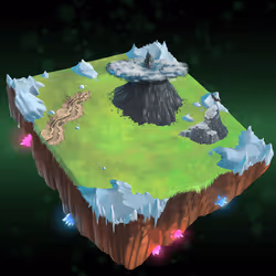 SuperYeti Land Quarries #2673