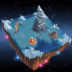 SuperYeti Land Quarries #2348
