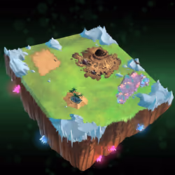 SuperYeti Land Quarries #3082
