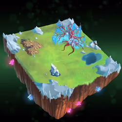SuperYeti Land Quarries #2985