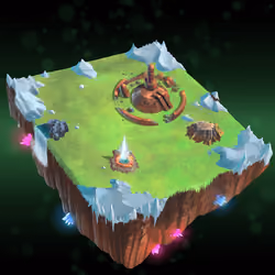 SuperYeti Land Quarries #3087