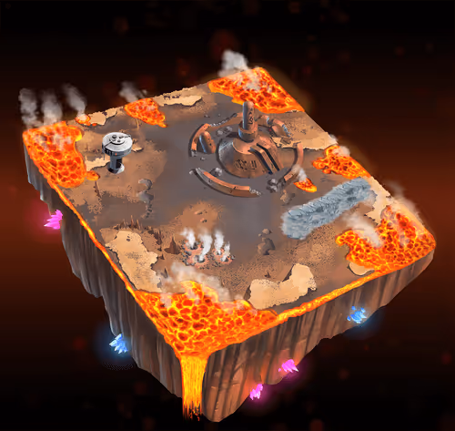 SuperYeti Land Quarries #1550