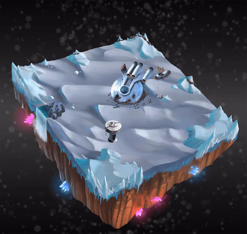 SuperYeti Land Quarries #1413