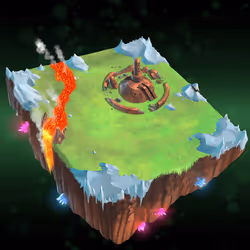 SuperYeti Land Quarries #2529